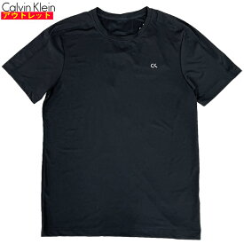 カルバンクライン 新品・アウトレット 半袖 Tシャツ Mサイズ 4MS9K193 007 BLACK 黒 メンズ クリックポストで送料無料