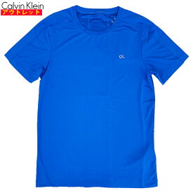 カルバンクライン 新品・アウトレット 半袖 Tシャツ Sサイズ 4MS9K193 475 DARKBLUE 青 メンズ クリックポストで送料無料