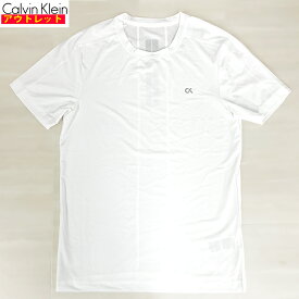 カルバンクライン 新品・アウトレット 半袖 Tシャツ Sサイズ 4MS9K193 100 WHITE 白 メンズ クリックポストで送料無料