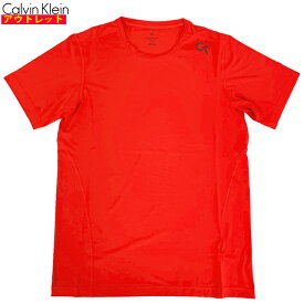 カルバンクライン 新品・アウトレット 半袖 Tシャツ XLサイズ 4MS9K219 679 RED 赤 メンズ クリックポストで送料無料
