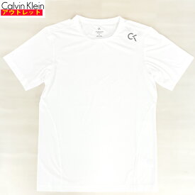 カルバンクライン 新品・アウトレット 半袖 Tシャツ XLサイズ 4MS9K219 100 WHITE 白 メンズ クリックポストで送料無料