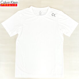 カルバンクライン 新品・アウトレット 半袖 Tシャツ Lサイズ 4MS9K219 100 WHITE 白 メンズ クリックポストで送料無料