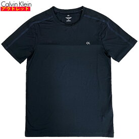 カルバンクライン 新品・アウトレット 半袖 Tシャツ Sサイズ 4MS9K196 007 BLACK 黒 メンズ クリックポストで送料無料