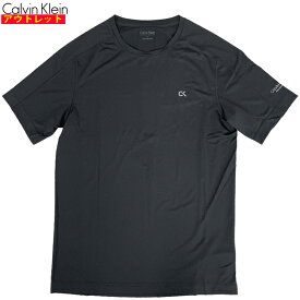 カルバンクライン 新品・アウトレット 半袖 Tシャツ Sサイズ 4MS8K145 007 BLACK 黒 メンズ クリックポストで送料無料