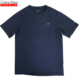 カルバンクライン 新品・アウトレット 半袖 Tシャツ Sサイズ 4MS8K145 484 DARK BLUE ネイビー メンズ クリックポストで送料無料