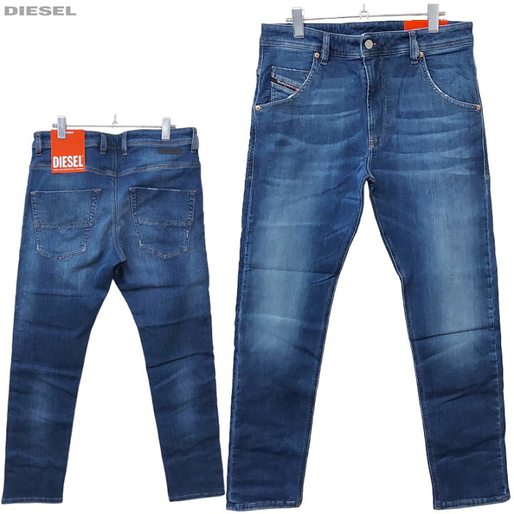 楽天市場】DIESEL ディーゼル 新品 ジョグジーンズ KROOLEY-T 00SE2S 