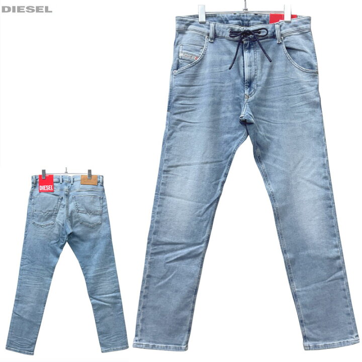 楽天市場】DIESEL ディーゼル 新品 ジョグジーンズ KROOLEY-Y-T A01897 