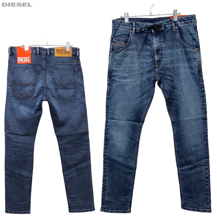 楽天市場】DIESEL ディーゼル 新品 ジョグジーンズ KROOLEY-Y-NE 