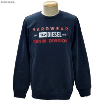 楽天市場】DIESEL（カラーネイビー）（スウェット・トレーナー 