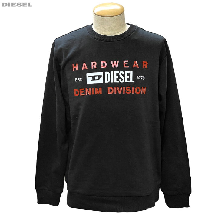 楽天市場】＼楽天ランキング入賞／DIESEL ディーゼル 新品 長袖 