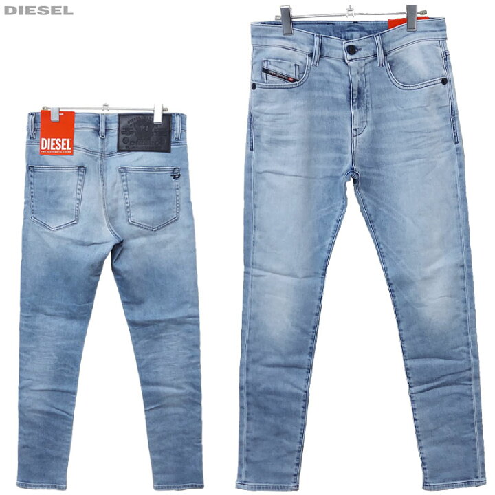 楽天市場】DIESEL ディーゼル 新品 ジョグジーンズ D-STRUKT-T A01017 
