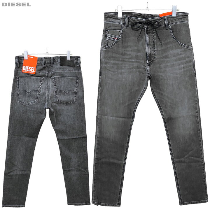 楽天市場】DIESEL ディーゼル 新品 ジョグジーンズ KROOLEY-Y-T A01897 