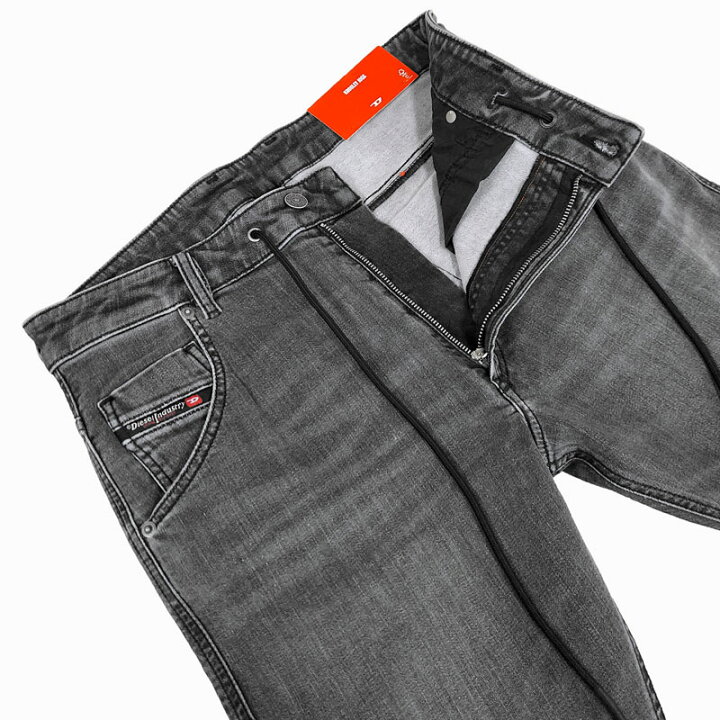 楽天市場】DIESEL ディーゼル 新品 ジョグジーンズ KROOLEY-Y-T A01897  