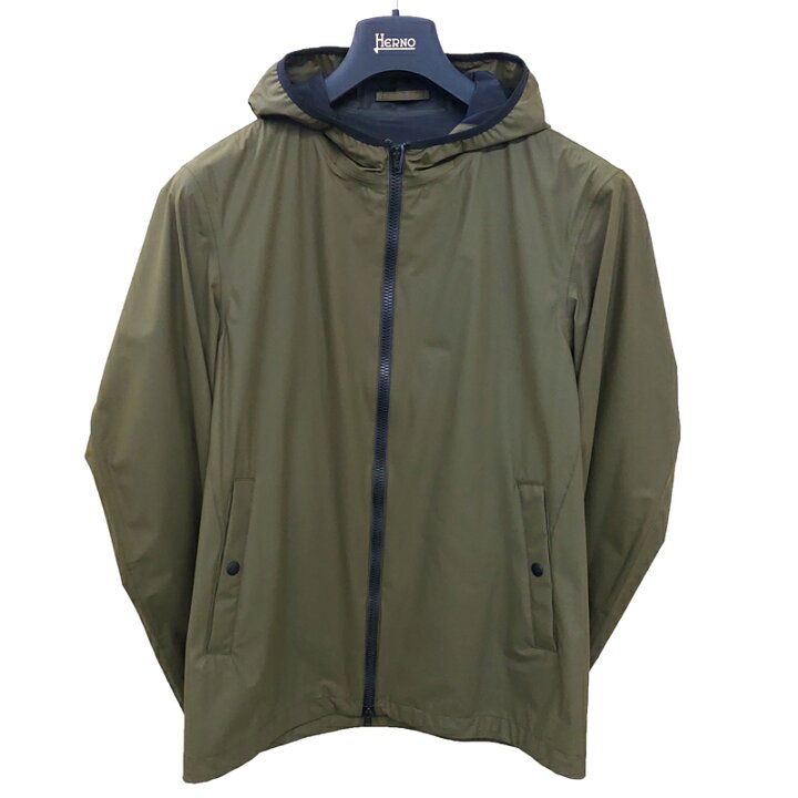 楽天市場】HERNO ヘルノ 新品 AIR TECH ウインドブレーカー GI0173U  