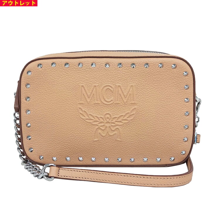 楽天市場】MCM エムシーエム 新品・アウトレット ショルダーバッグ 