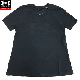 アンダーアーマー 新品 レディース 半袖 Tシャツ 1316118 001 ブラック ルーズ Motivator Tee Graphic クリックポストで送料無料