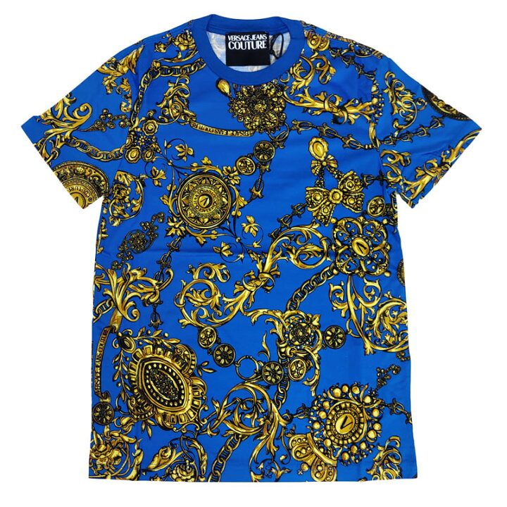 楽天市場】ヴェルサーチ ジーンズ クチュール 新品 半袖 Tシャツ 