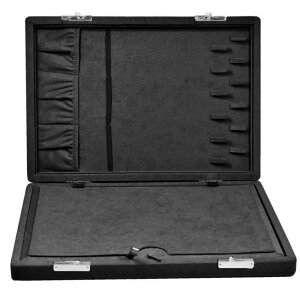 �l�b�N���X�P�[�X Y-302 �l�b�N���X��24�{���[�ł��� �W���G���[�P�[�X �x���x�b�g �X�g�b�N�{�b�N�X ���[ ��Δ� �P�[�X �l�b�N���X24�P �� �O���[ �l�b�N���X�P�[�X ��������