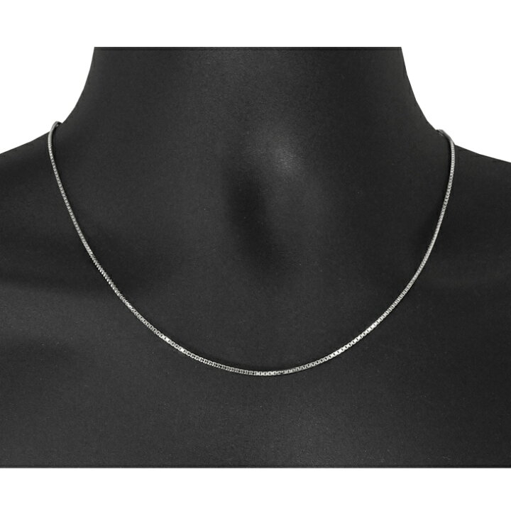 楽天市場】Pt850 1.4mm幅 50cm ベネチアン14 9g前後 プラチナ  