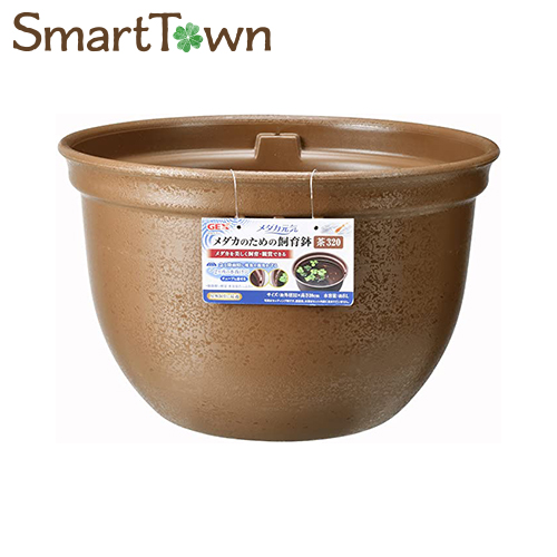 5 980円以上のお買い上げで送料無料 ジェックス 全品送料無料 保証 茶320 メダカのための飼育鉢