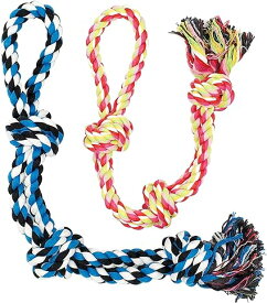 犬用おもちゃ ロープ2本セット