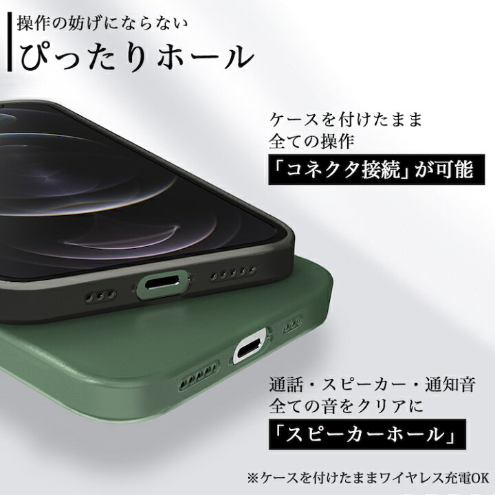楽天市場】強化ガラスフィルムおまけ iPhone 極薄ケース 14 13 12 11 