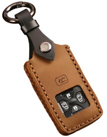 【マラソン限定3%クーポン！】トヨタ 本革 スマートキーカバー K1 タイプ アルファード ヴェルファイア エスティマ ノア ヴォクシー マークX etc Xrバルフィー FJ4207 トヨタスマートキーケース トヨタスマートキーカバー 彼氏 父の日 ギフト