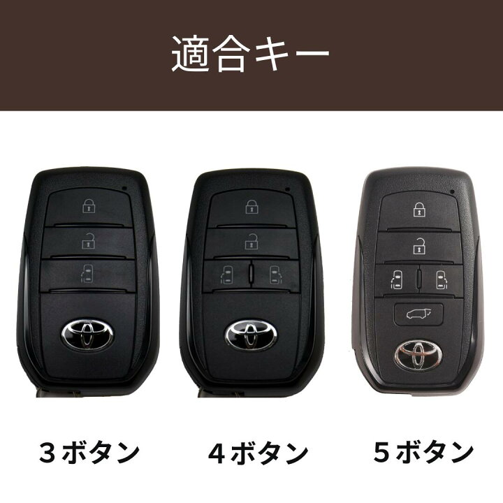 楽天市場】【3/31まで期末感謝クーポン！】VOXY 90系 キーカバー 高級 