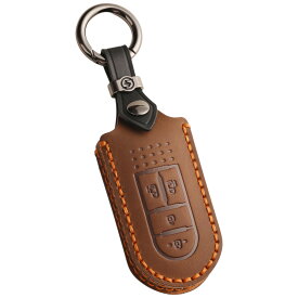 ダイハツ スマートキーケース 本革キーケース タントスマートキーカバー カスタム LA700S ムーヴキャンバス パーツ 新型 トール M900S スマートキーカバー ダイハツ キーケース トヨタ タンク ルーミー LA600S ウェイク カスタム 敬老の日ギフト 車