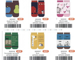 �\�b�N�X�V���W�J�g�E�f�U�C�� ���f�B�[�X�C������Ԃ��� 22-24.0cm Shinzi Katoh Design sox �sSKS1001-2018�t