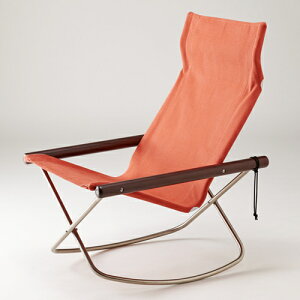 ニーチェアエックス ロッキング レンガ ダークブラウン NY-111 Ny chair X 倉庫から直送 送料無料 世界に誇る日本の椅子