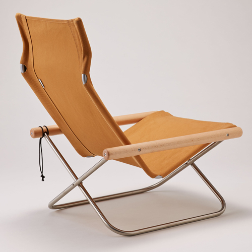 ニーチェアエックス キャメル ナチュラル Ny chair X　倉庫から直送　送料無料　世界に誇る日本の椅子 | SmartZakka