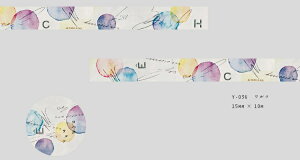 nN Masking Tape c }XLOe[v 15mm×10m { y-036 yohaku Vi