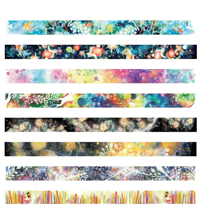 楽天市場】F:chocalo masking tape 15mm x 7m Yu Ikeda エフチョカロ 