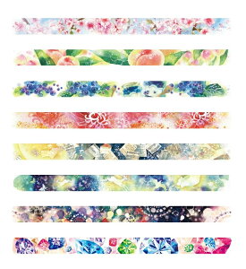 F:chocalo masking tape Vol.4 15mm x 7m Yu Ikeda �G�t�`���J�� �}�X�L���O�e�[�v�r�c�D