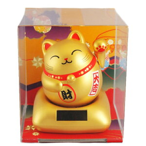 ܂܂KL  \[[ ܂˂˂ N Solar Powered@Manekineko gold ēׁ@bL[ACe@K^ObY