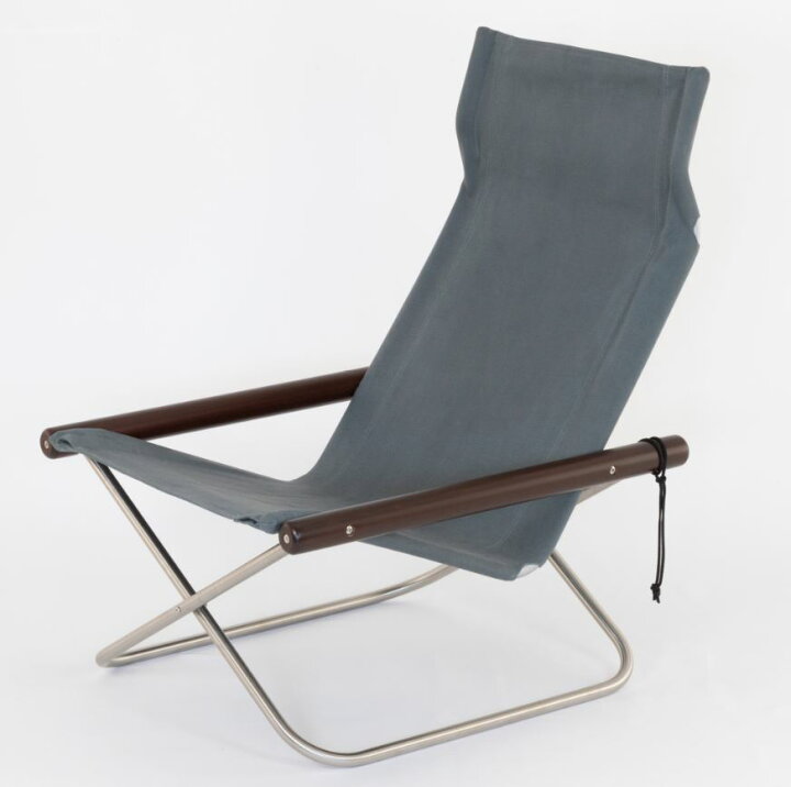 楽天市場】ニーチェアエックス グレー ダークブラウン Ny chair X grey 