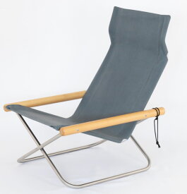 ニーチェアエックス グレー ナチュラル 　Ny chair X　grey natural 倉庫から直送　送料無料　世界に誇る日本の椅子