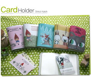 J[hP[X@VWJgE cute card holder case - Shinzi Katoh design SK-CH-15 SK-CH-37_39