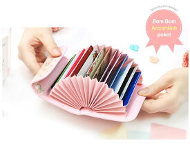 アコーディオン　じゃばら　カードケース　Shinzi Katoh design Accordion pocket card case　【宅配便のみ】【pover10_0710】
