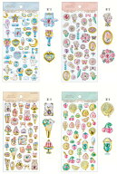 シール エクランウルーシール 再入荷 kmo_216644_649_s2 シールステッカー Ecrinheureux SEAL　Stickers …