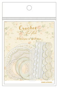 t[NV[@NVFV[t[N@kmo_216831_216838 crochet seal Flake@XebJ[@ Sticker@KAMIOJAPAN@J~IWp@decosticker [X@i@S8Zbĝ݁@@j