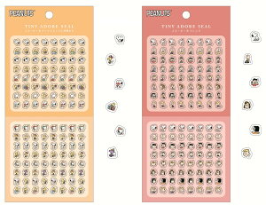 V[@^Cj[AhA[V[@kmo_217195_217200@PEANUTS Xk[s[@V[XebJ[@TINY ADORE SEAL@Stickers@NAV[@J~IWp@KAMIOJAPAN@