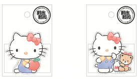 ハローキティシール　Hello Kitty ミニデコステッカー 　kmo_218062_8063 seal　耐水耐光　ステッカー　 Sticker　KAMIOJAPAN　カミオジャパン　decosticker
