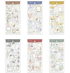 V[ y[W XebJ[ @S6Zbg@miw_81710_81715set@V[gV[ seal sticker }ChEFCu mindwave