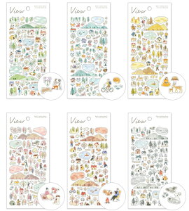 V[@r[XebJ[@miw_81717_81722@V[gV[@view seal sticker@}ChEFCu@mindwave@r[@XebJ[