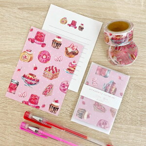 ~j^[Zbg@&colors@strawberry@~j^[Zbg@miniletter set@andcolors@yuy_ml-007@AhJ[Y@䂤@^[@@ē