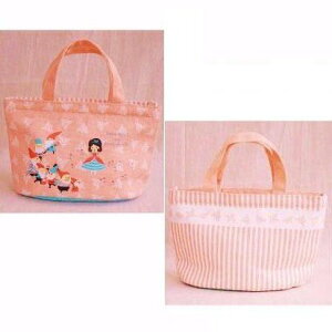 ����P���b�c ���킢���ۗ⃉���`�o�b�O �V���W�J�g�E�@snow white cute lunch bag Shinzi Katoh design