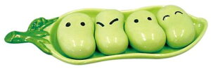 Shinzi Katoh ܂߁@uZbg 4Zbgar-726 green soybeans Chopstick rest