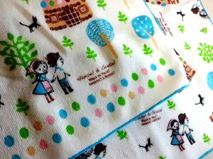 w[ƃO[e@}`NX(Lb`EtL) VWJgE Hensel & Gratel cute multi cloth - Shinzi Katoh design@ē